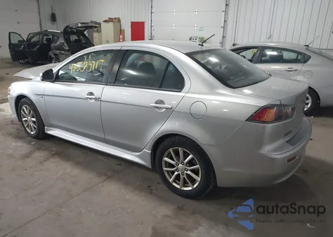 2016 Mitsubishi Lancer Es из США, поврежденный, VIN JA32U2FU5GU005392